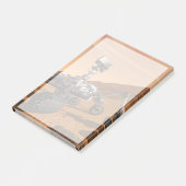 Mars Wissenschaftslabor Neugier Rover. Post-it Klebezettel (angewinkelt)