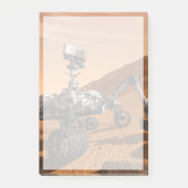 Mars Wissenschaftslabor Neugier Rover. Post-it Klebezettel (Vorderseite)