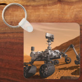 Mars Wissenschaftslabor Neugier Rover. Schlüsselanhänger (Vorderseite)