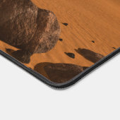 Mars Wissenschaftslabor Neugier Rover. Schreibtischunterlage (Ecke)