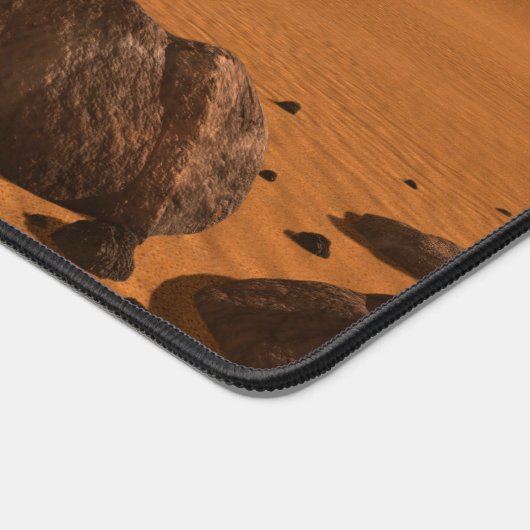 Mars Wissenschaftslabor Neugier Rover. Schreibtischunterlage (Ecke)