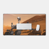 Mars Wissenschaftslabor Neugier Rover. Schreibtischunterlage (Tastatur & Maus)
