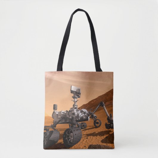 Mars Wissenschaftslabor Neugier Rover. Tasche (Vorderseite)