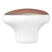 Mars Wunderschöne Planeten des Roten Sonnensystems Keramikknauf (Seitenansicht)