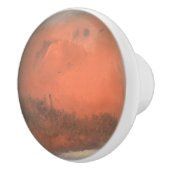 Mars Wunderschöne Planeten des Roten Sonnensystems Keramikknauf (Rechts)