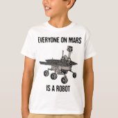 Mars-Zählung T-Shirt (Vorderseite)