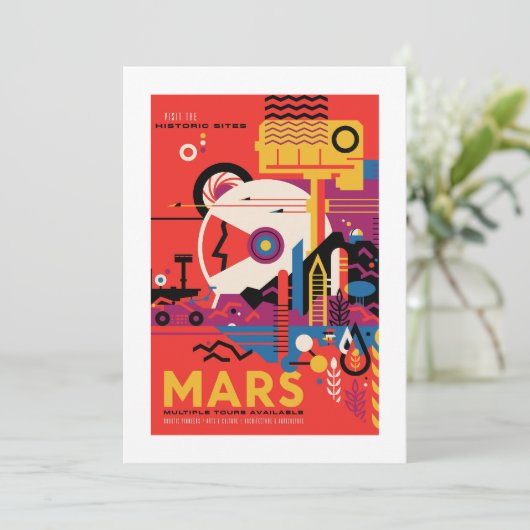 Mars | Zukunftsvisionen der NASA (Stehend Vorderseite)