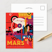 Mars | Zukunftsvisionen der NASA Postkarte