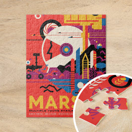 Mars | Zukunftsvisionen der NASA Puzzle