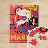 Mars | Zukunftsvisionen der NASA Puzzle