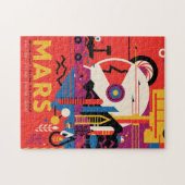 Mars | Zukunftsvisionen der NASA Puzzle (Horizontal)