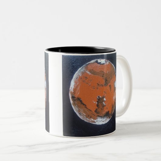 Mars Zweifarbige Tasse (VorderseiteRechts)
