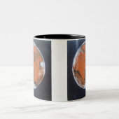 Mars Zweifarbige Tasse (Mittel)