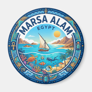 Marsa Alam Ägypten Magnet