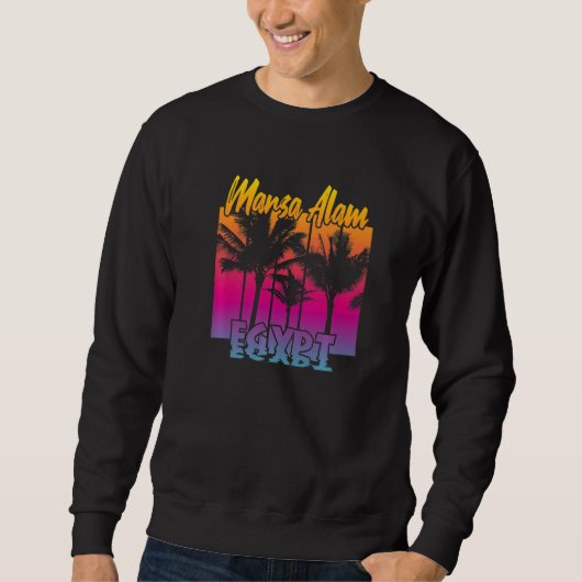Marsa Alam Ägypten Sweatshirt (Vorderseite)