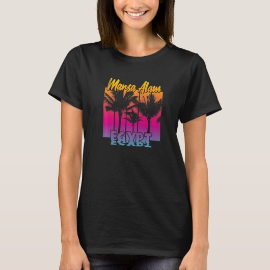 Marsa Alam Ägypten T-Shirt (Vorderseite)