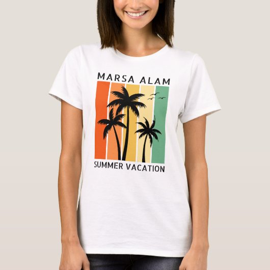 Marsa Alam Summer Vacation T - Shirt (Vorderseite)