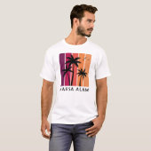 Marsa Alam Vintag Sunset T - Shirt (Vorne ganz)