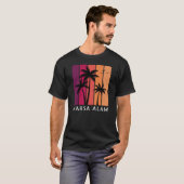 Marsa Alam Vintag Sunset T - Shirt (Vorne ganz)