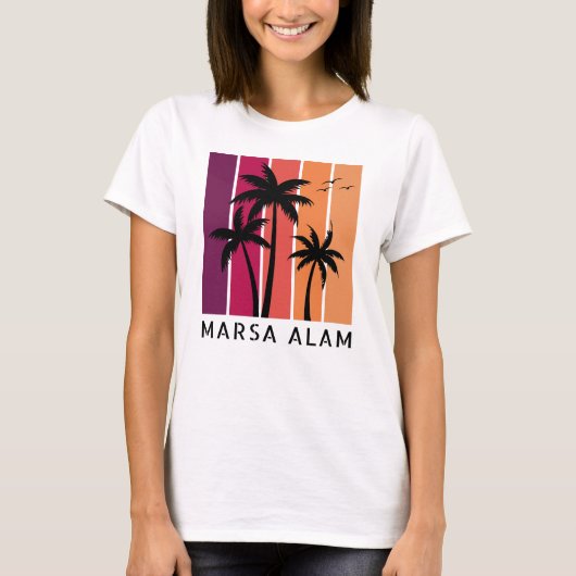 Marsa Alam-Vintager T - Shirt (Vorderseite)
