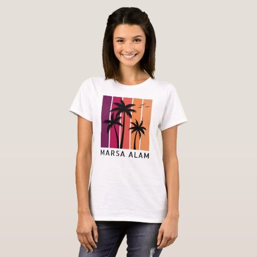 Marsa Alam-Vintager T - Shirt (Vorne ganz)