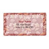 Marsala-Blätter (Vorne)