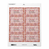 Marsala-Blätter (Vorne)