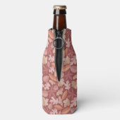 Marsala-Blätter Flaschenkühler (Flasche Rückseite)