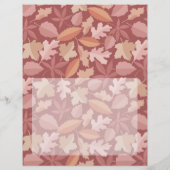 Marsala-Blätter Flyer (Hinten)