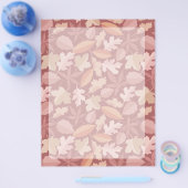 Marsala-Blätter Flyer (Einzeln)