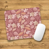 Marsala-Blätter Mousepad