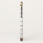 Marsala Blume Pianist individuelle Name Musik Case-Mate iPhone Hülle (Hinten/Links)