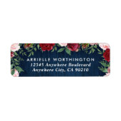 Marsala Blush Greenery Land Rustikale Hochzeit (Vorne)