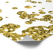 Marsala Fall in der Liebe - Begrüßungszeichen Poster (Ecke)