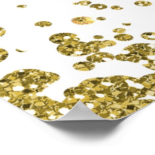 Marsala Fall in der Liebe - Begrüßungszeichen Poster (Ecke)