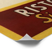 Marsala Florio Italien Poster (Ecke)