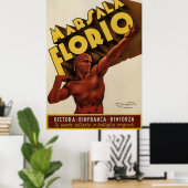 Marsala Florio Italien Poster (Heimbüro)