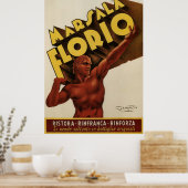 Marsala Florio Italien Poster (Küche)