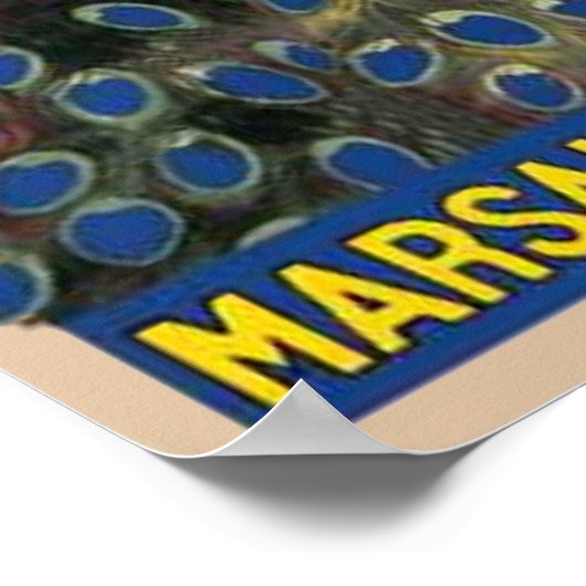 Marsala Florio Poster (Ecke)