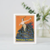 Marsala Florio Postkarte (Stehend Vorderseite)