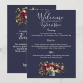 Marsala & Ivory Rose | Marine Programm (Vorne/Hinten)