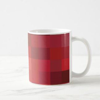 Marsala Licht-und Dunkelheits-Farbpalette Kaffeetasse