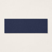 Marsala Navy Gold Floral Wedding Website Cards (Rückseite)