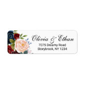 Marsala Pink Navy (Vorne)