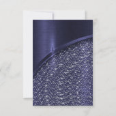 Marsala Rose Brautparty Geburtstag Süß 16. Einladung (Rückseite)