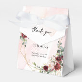 Marsala Rose Sala Geschenkschachtel (Vorderseite)