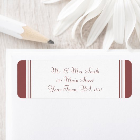 Marsala-Rücksendeadresse (Insitu)