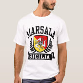 Marsala Sicilia T-Shirt (Vorderseite)