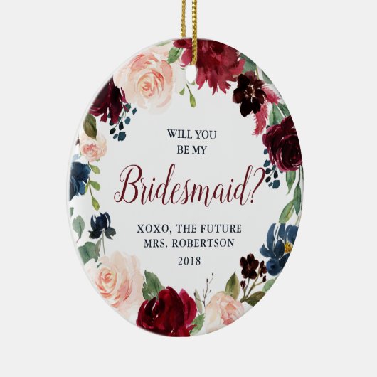 Marsala u. keramik ornament (Rechts)