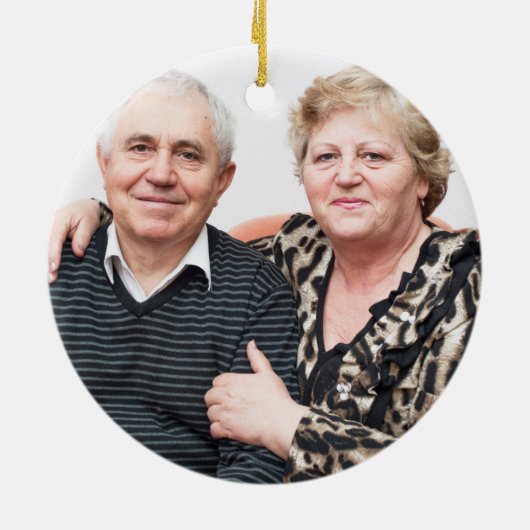 Marsala u. Marine, die mit Blumen sind, erröten Keramik Ornament (Hinten)